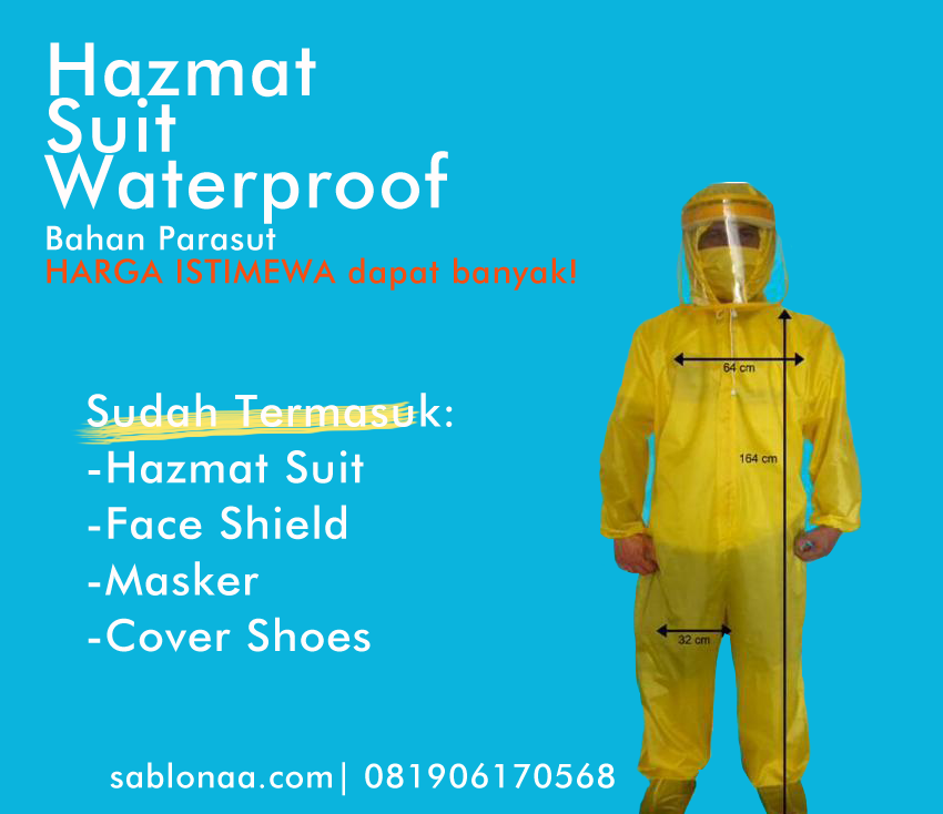  Jual  Baju  APD  Hazmat Suit Murah di  Tangerang Selatan 